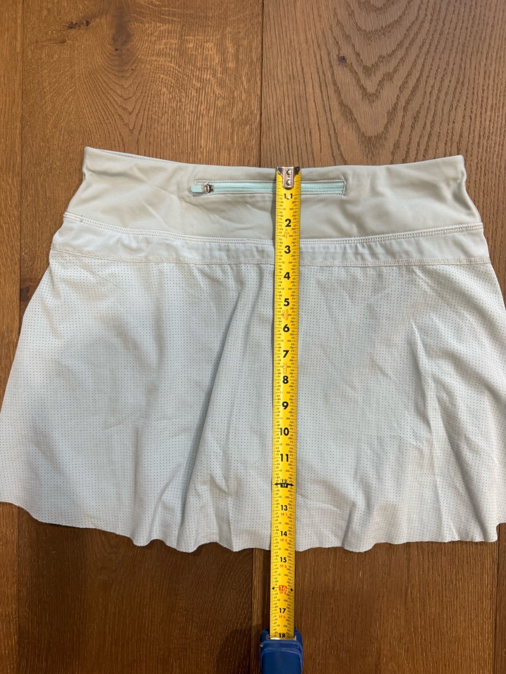 Sweaty Betty Swift Running Skort in Light Blue - Picture 6 of 6
